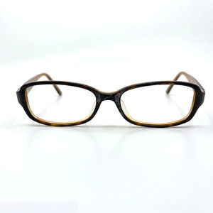 Coach BLOSSOM 554 TORTOISE Eyeglasses Frames Round Full Rim 51-16-125 H6546